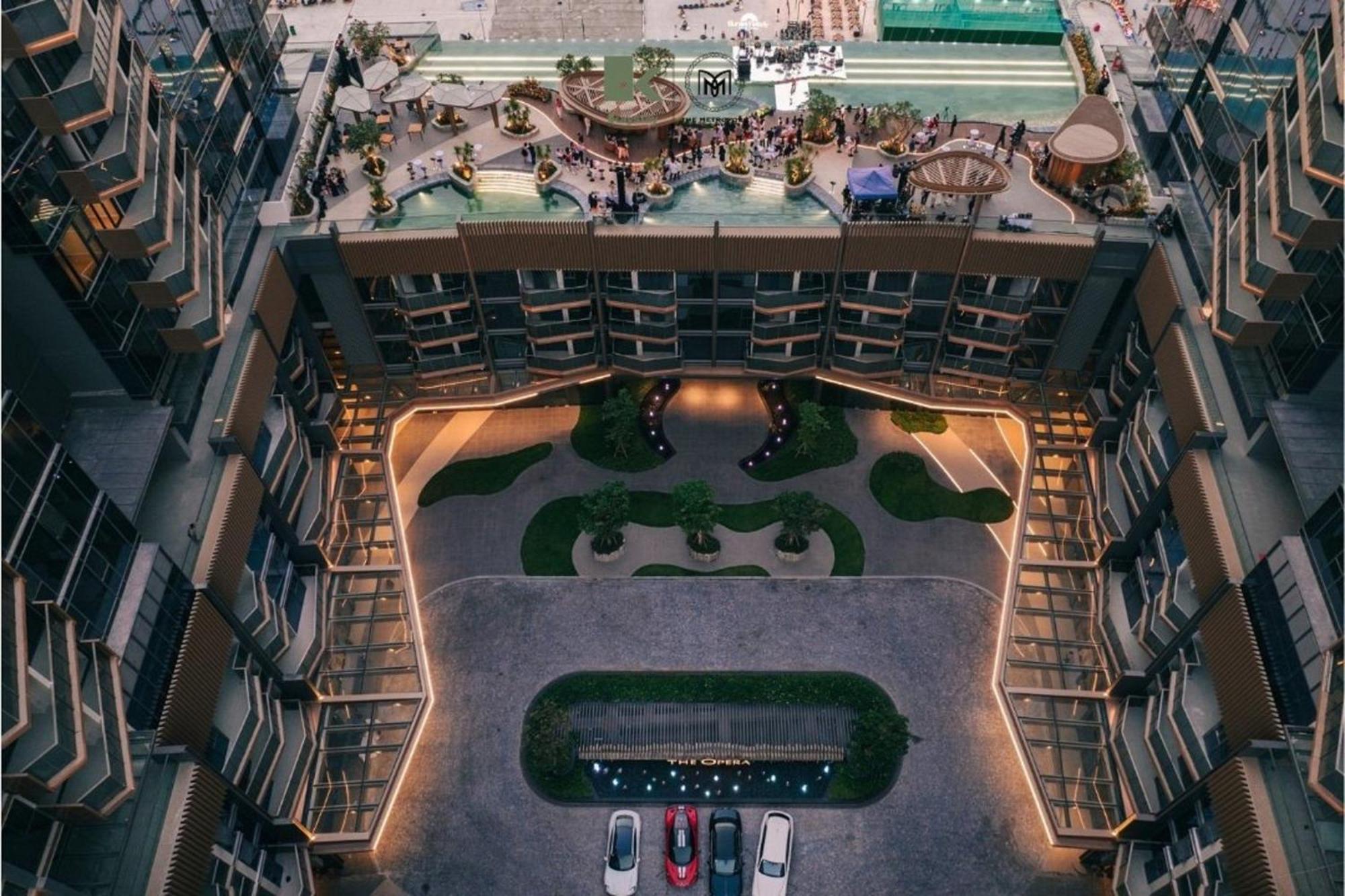 The Metropole Opera Residence By Kaystay 胡志明市 外观 照片