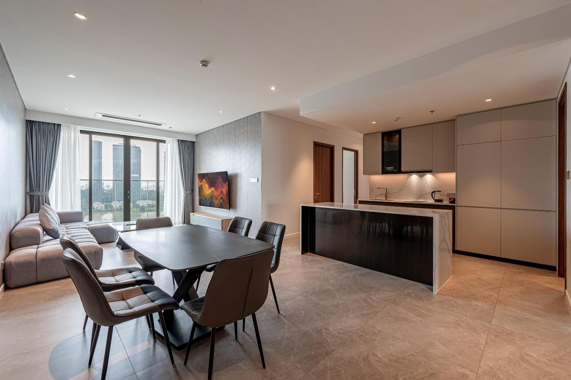 The Metropole Opera Residence By Kaystay 胡志明市 外观 照片