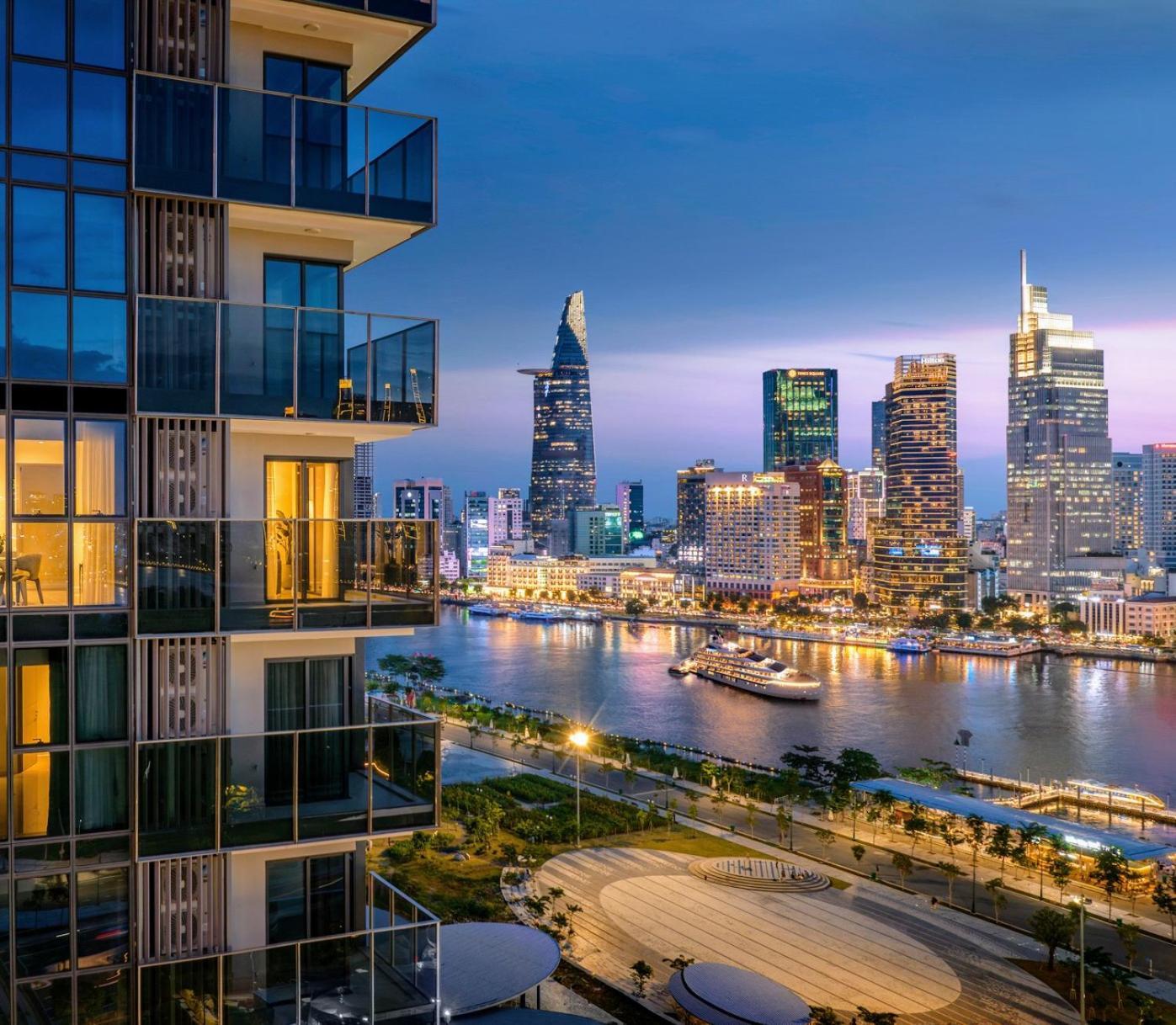 The Metropole Opera Residence By Kaystay 胡志明市 外观 照片