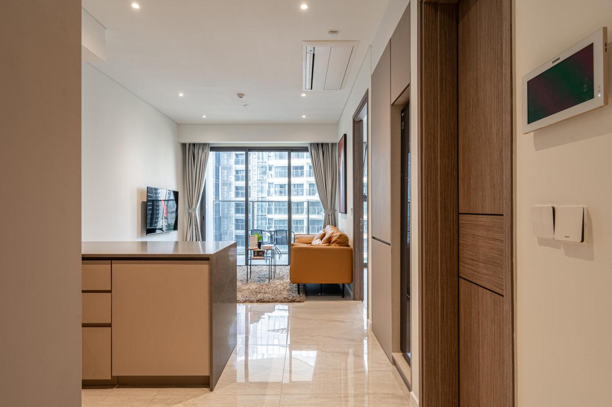The Metropole Opera Residence By Kaystay 胡志明市 客房 照片