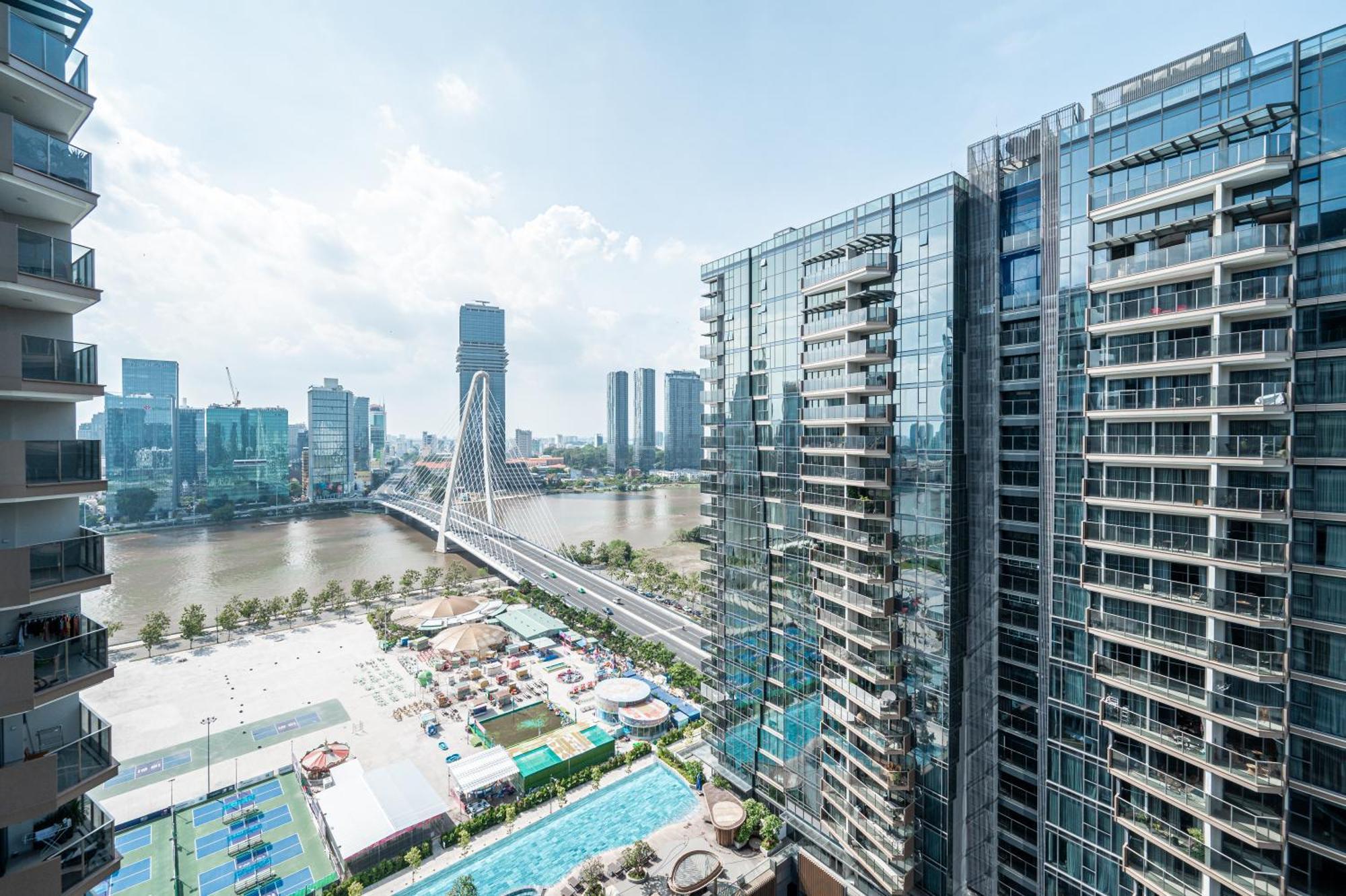 The Metropole Opera Residence By Kaystay 胡志明市 客房 照片