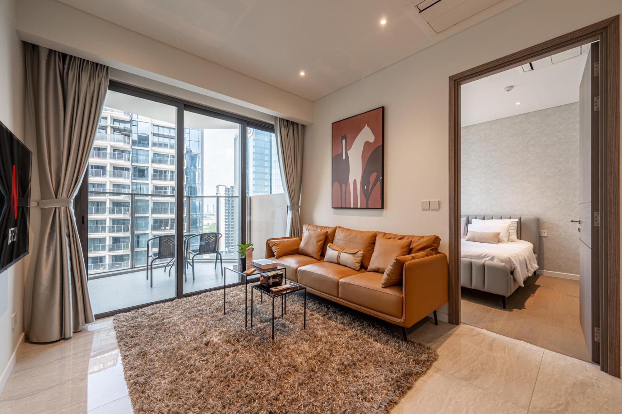 The Metropole Opera Residence By Kaystay 胡志明市 外观 照片